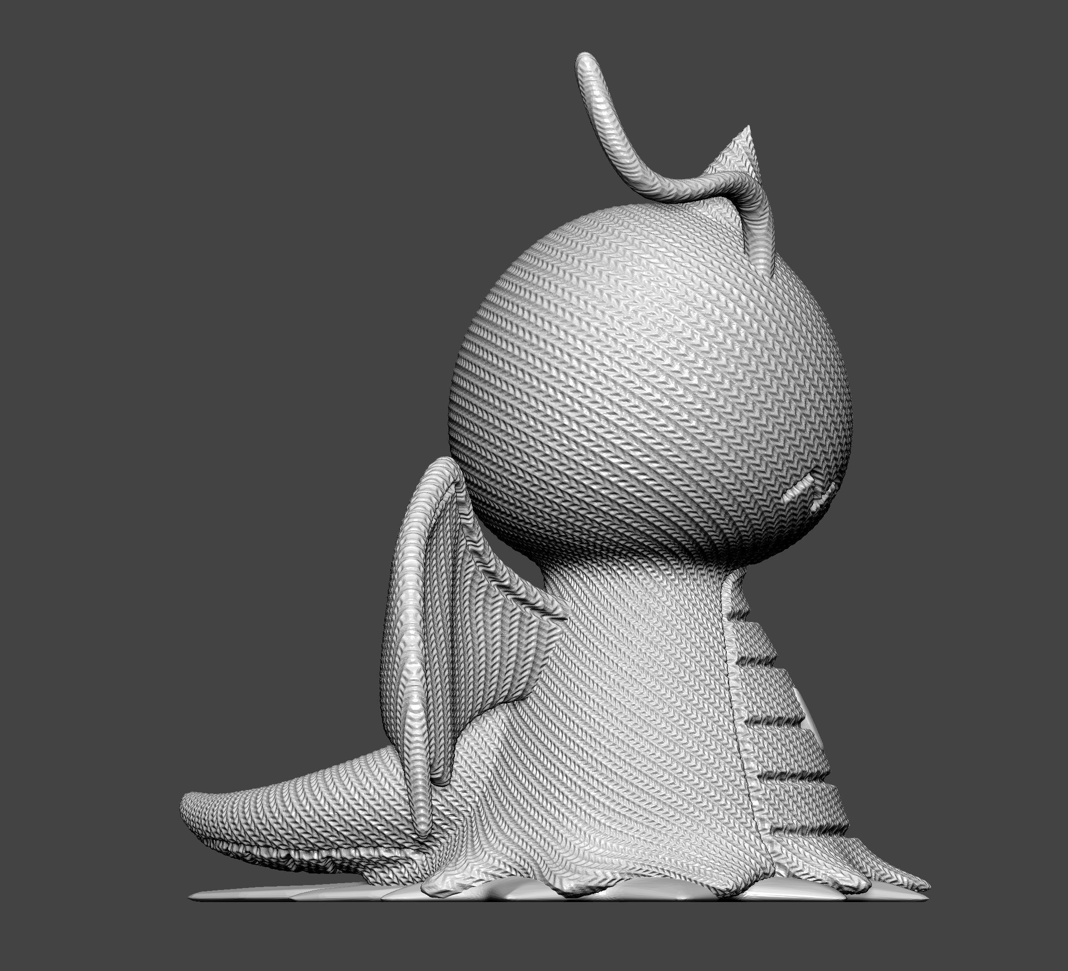 Pokemon - Mimikyu Dragonite  3D print model_7