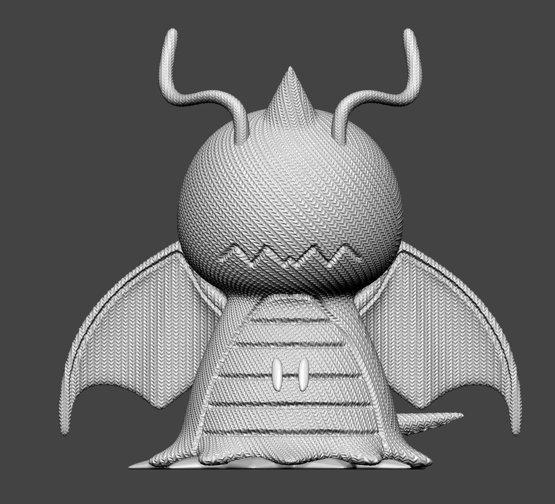 Pokemon - Mimikyu Dragonite  3D print model_2