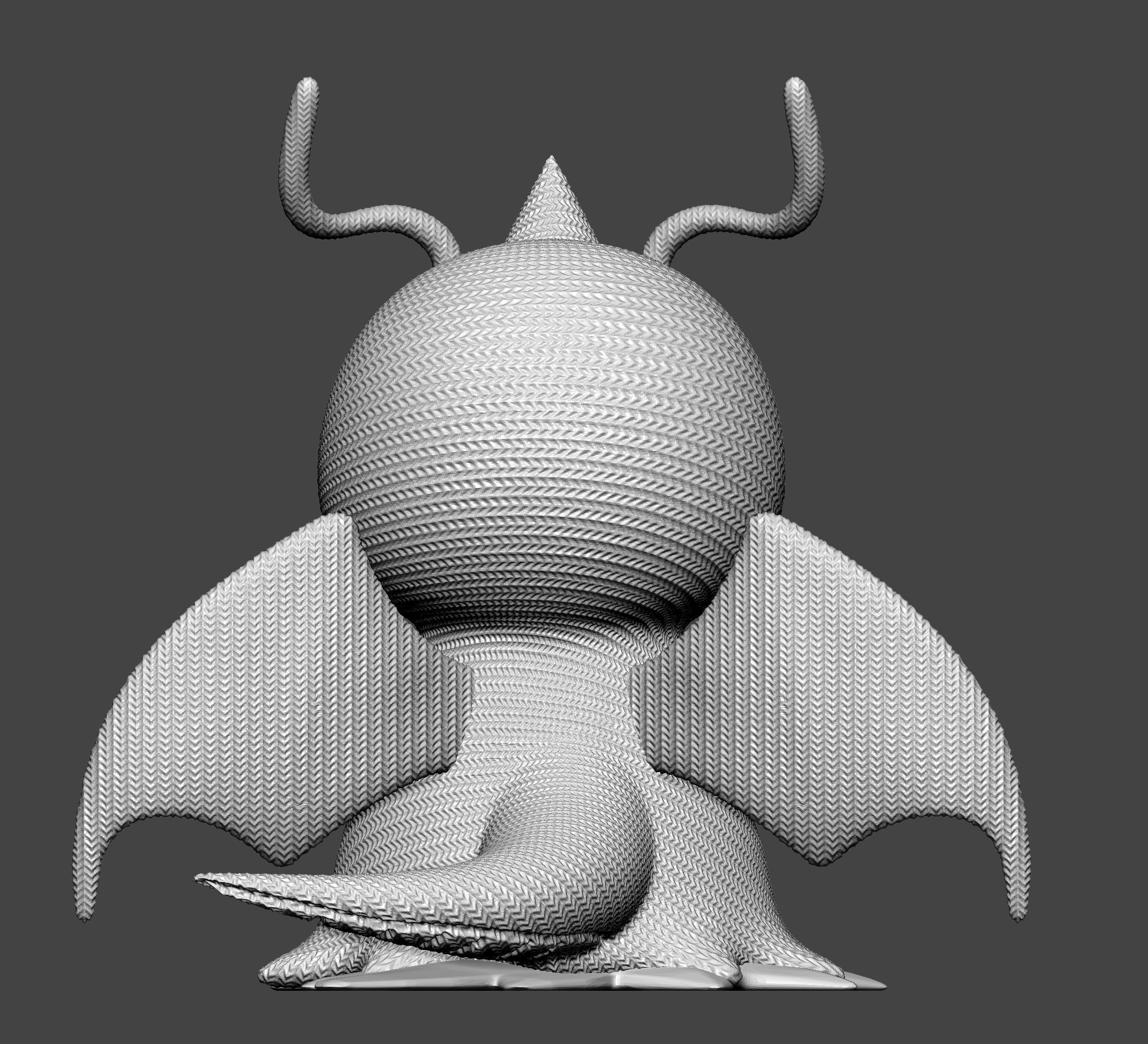 Pokemon - Mimikyu Dragonite  3D print model_6