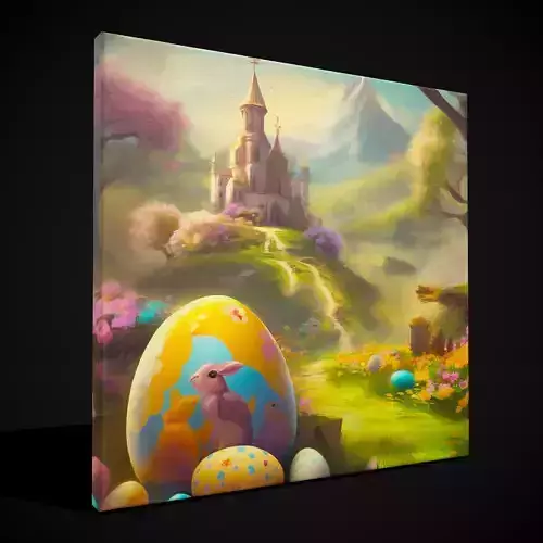 Easter Painting Five