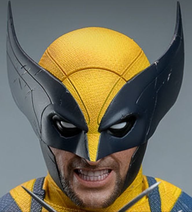 Accurate Wolverine Mask-Helmet- Deadpool 3 3D print model_1