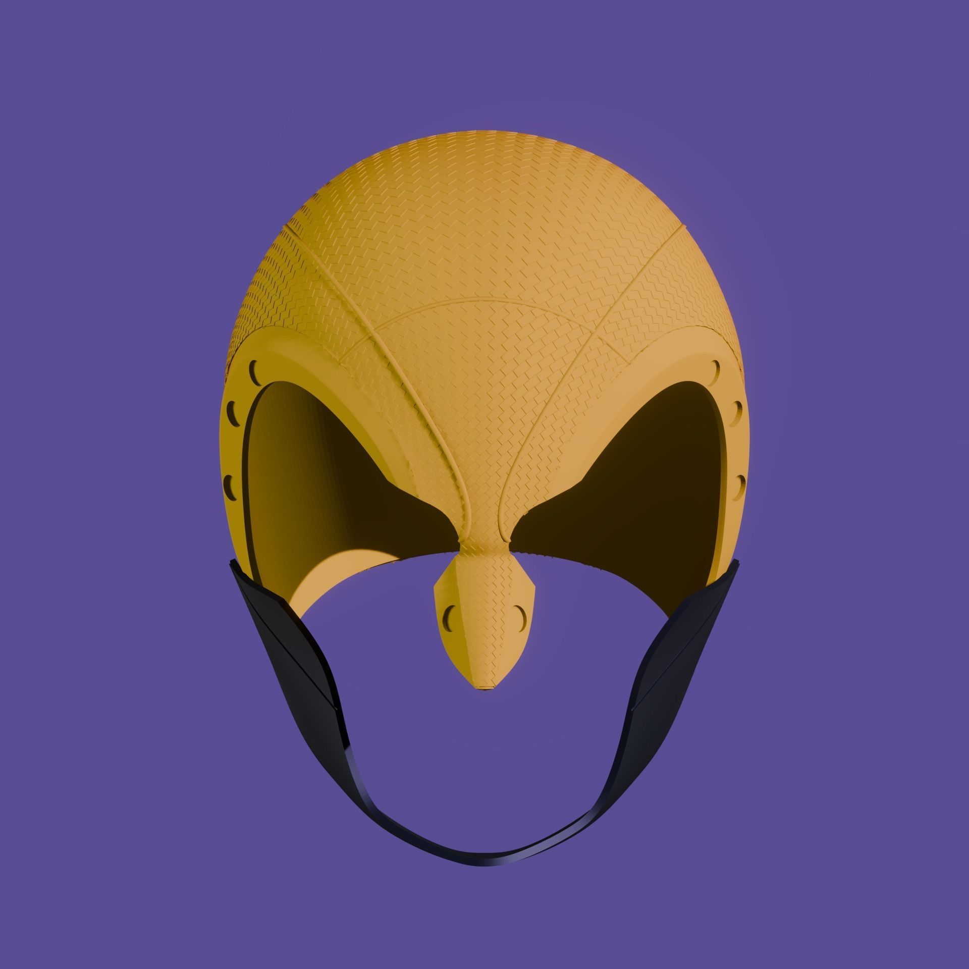 Accurate Wolverine Mask-Helmet- Deadpool 3 3D print model_17