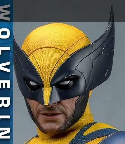 Accurate Wolverine Mask-Helmet- Deadpool 3 3D print model_5
