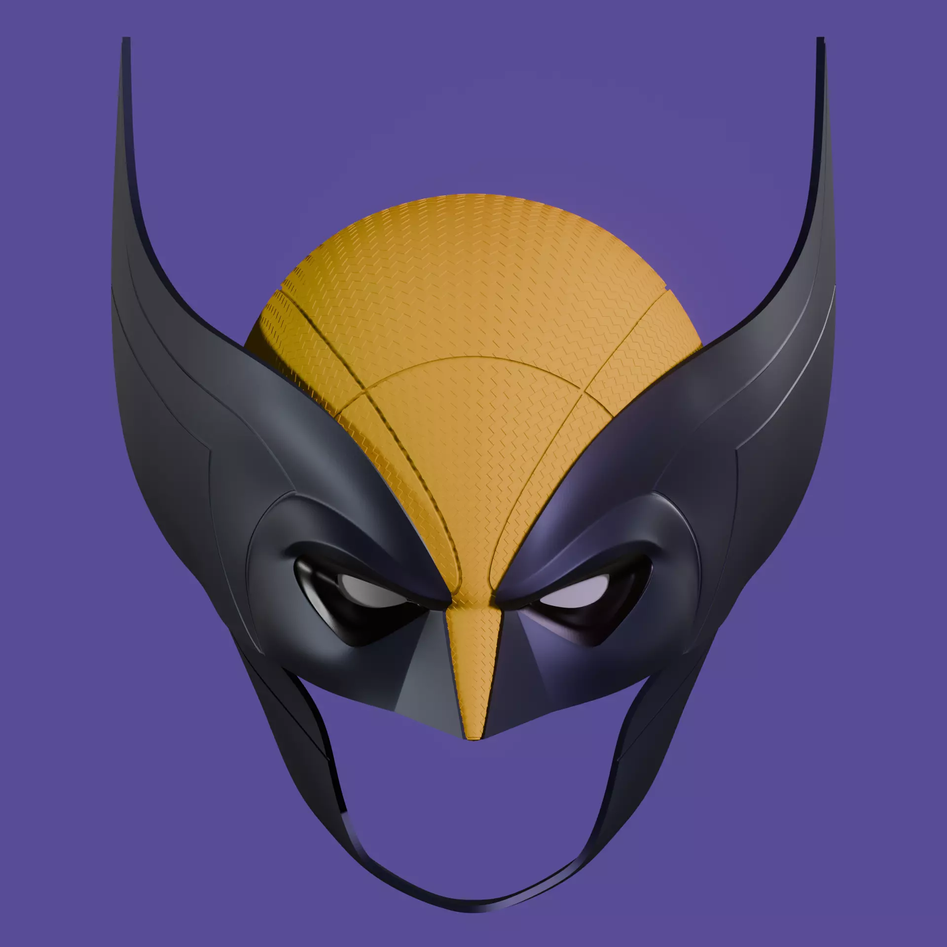 Accurate Wolverine Mask-Helmet- Deadpool 3 3D print model_0