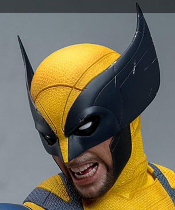 Accurate Wolverine Mask-Helmet- Deadpool 3 3D print model_9