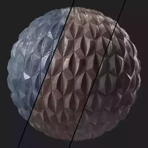 Stone Wall Materials 100- Decorative Pattern - Pbr 4k Seamless