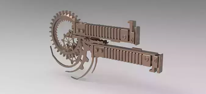 Enock Cog electricals Low-poly 3D model