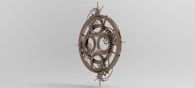Enock Cog hive centre  Low-poly 3D model