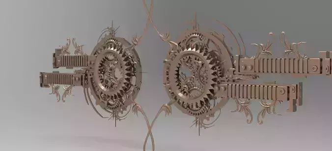 Enock Cog greater wings 