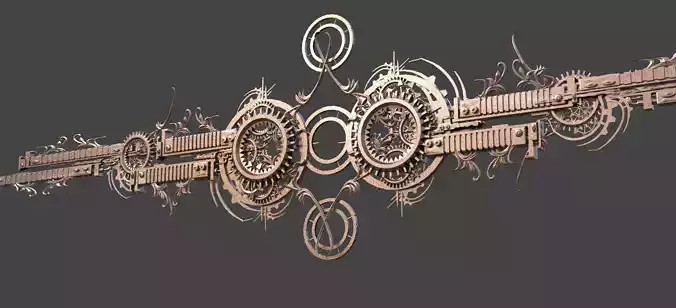 Holy Angel wheel wings 