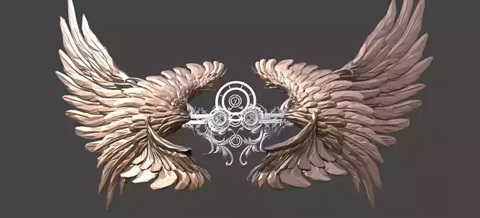 Ra Ascension Afterlife wing 