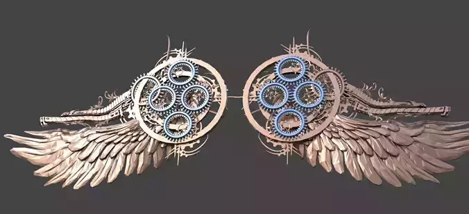 Akhenaten Lost temple arch wings 