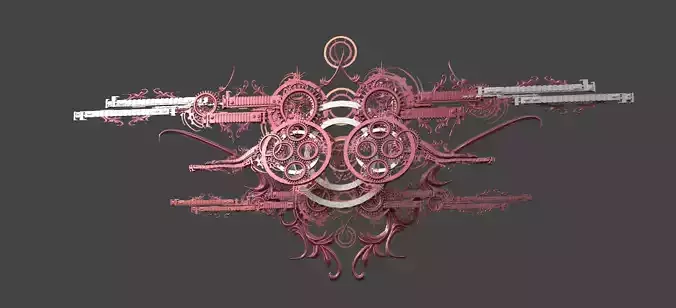 Victorian railway wall mount