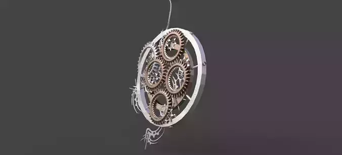 Edwardian  cog wheel