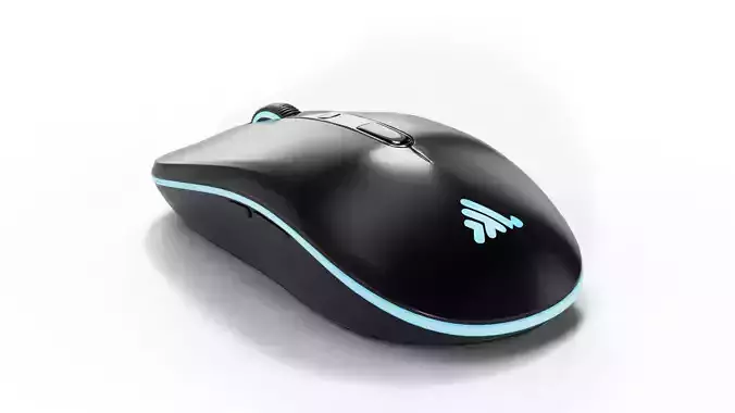 Electronic devices and accessories Wireless Mouse 3D model