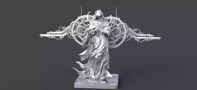 Fallen Angel steampunk design