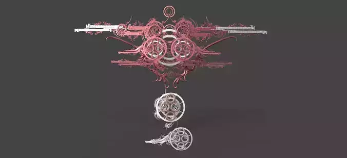 Steampunk mech decice