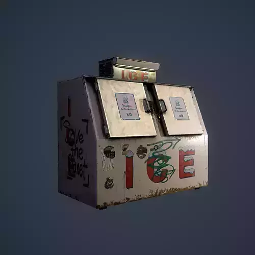 Ice Vending Machine