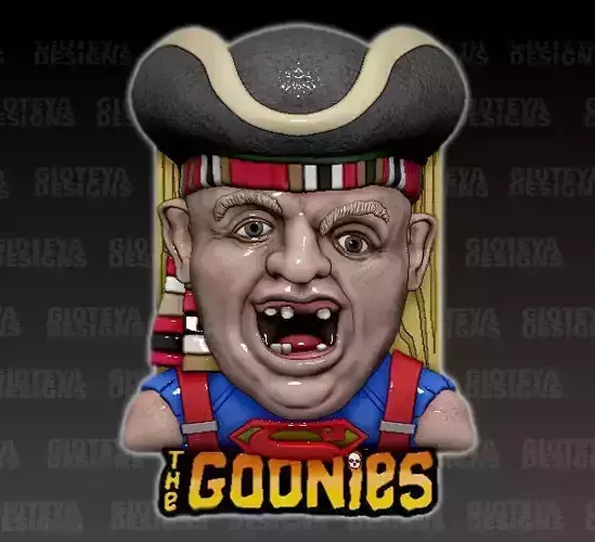 The Goonies Sloth Fratelli 3D model