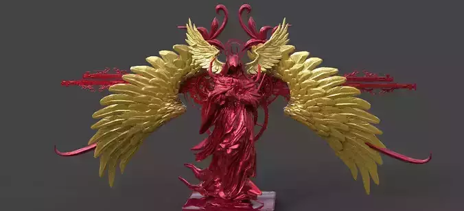 Rome Fallen angel design