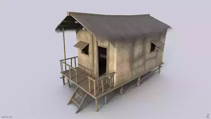 Simple hut