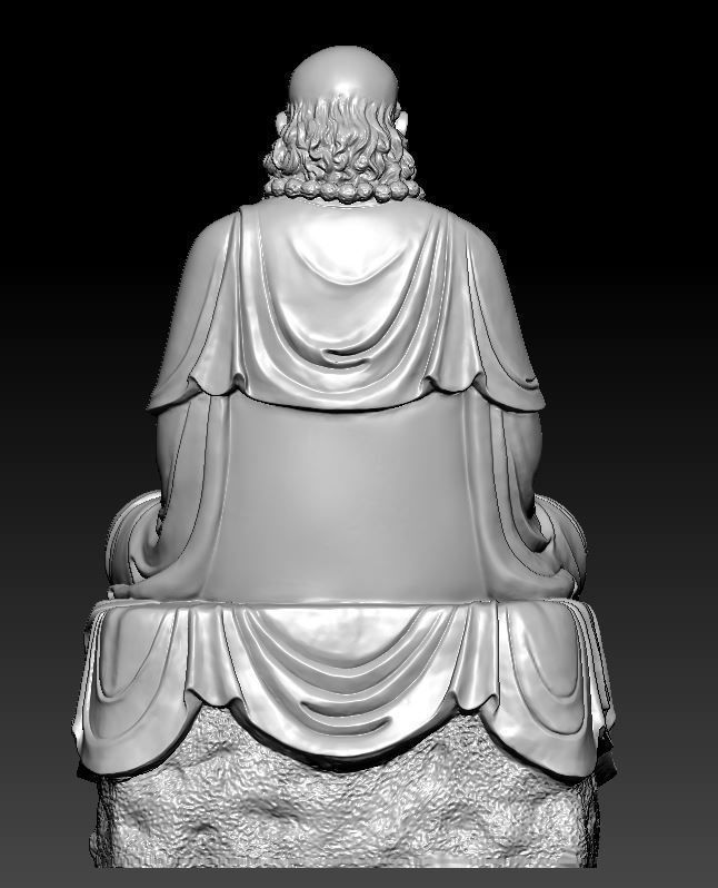 Buddha Dharma 3D model_4