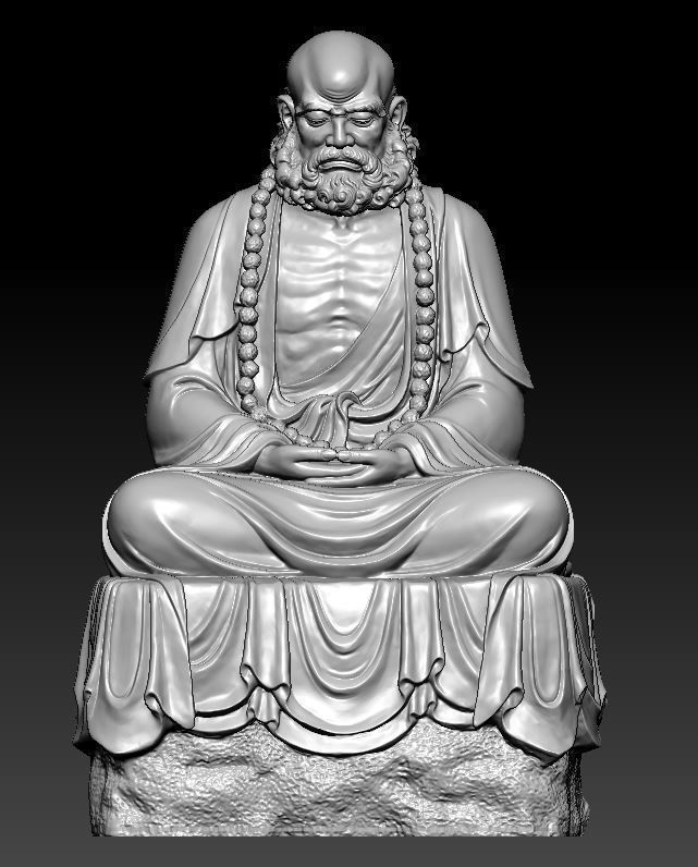 Buddha Dharma 3D model_1