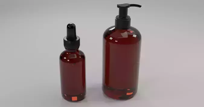 cosmetic bottle