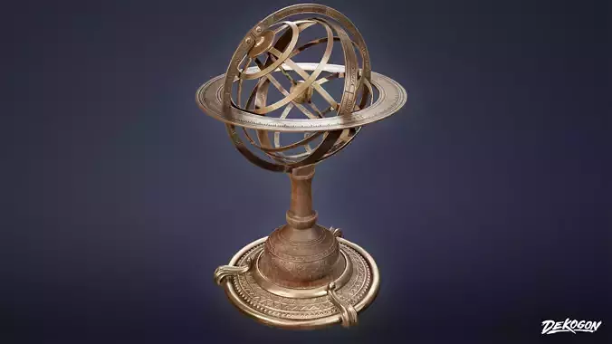 PIRATES - Globe 01 - NANITE