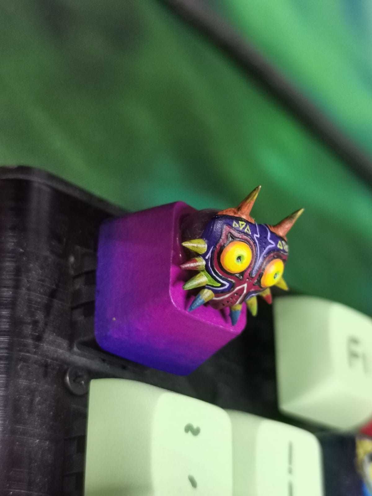 keycap zelda majoras mask skullkid 3D model 3D printable | CGTrader