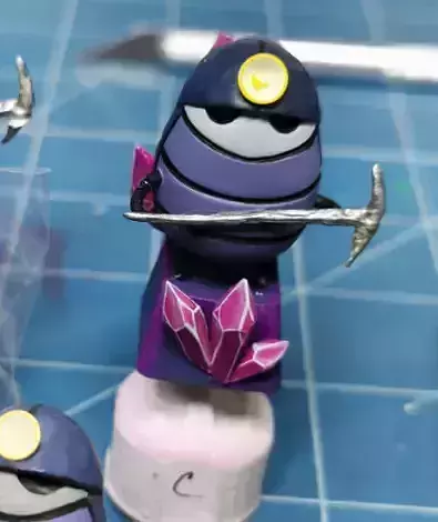 keycap Myla miner- Hollow Knight renoved 3D print model