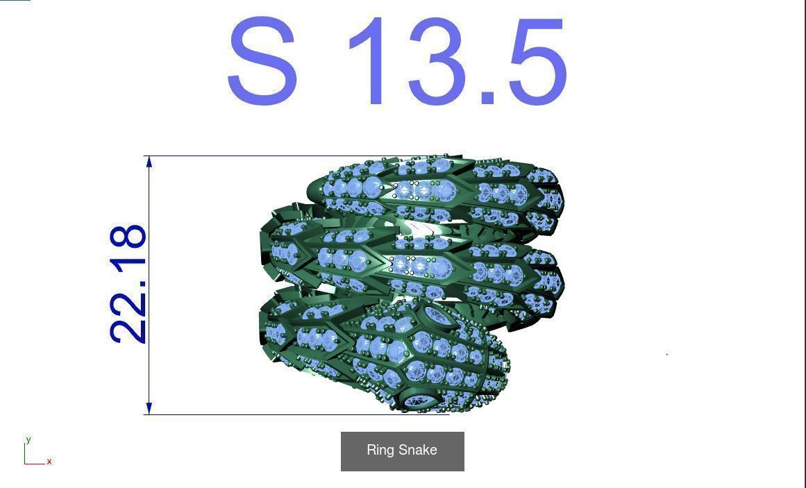 All snake 20 model 3D Model Collection_21