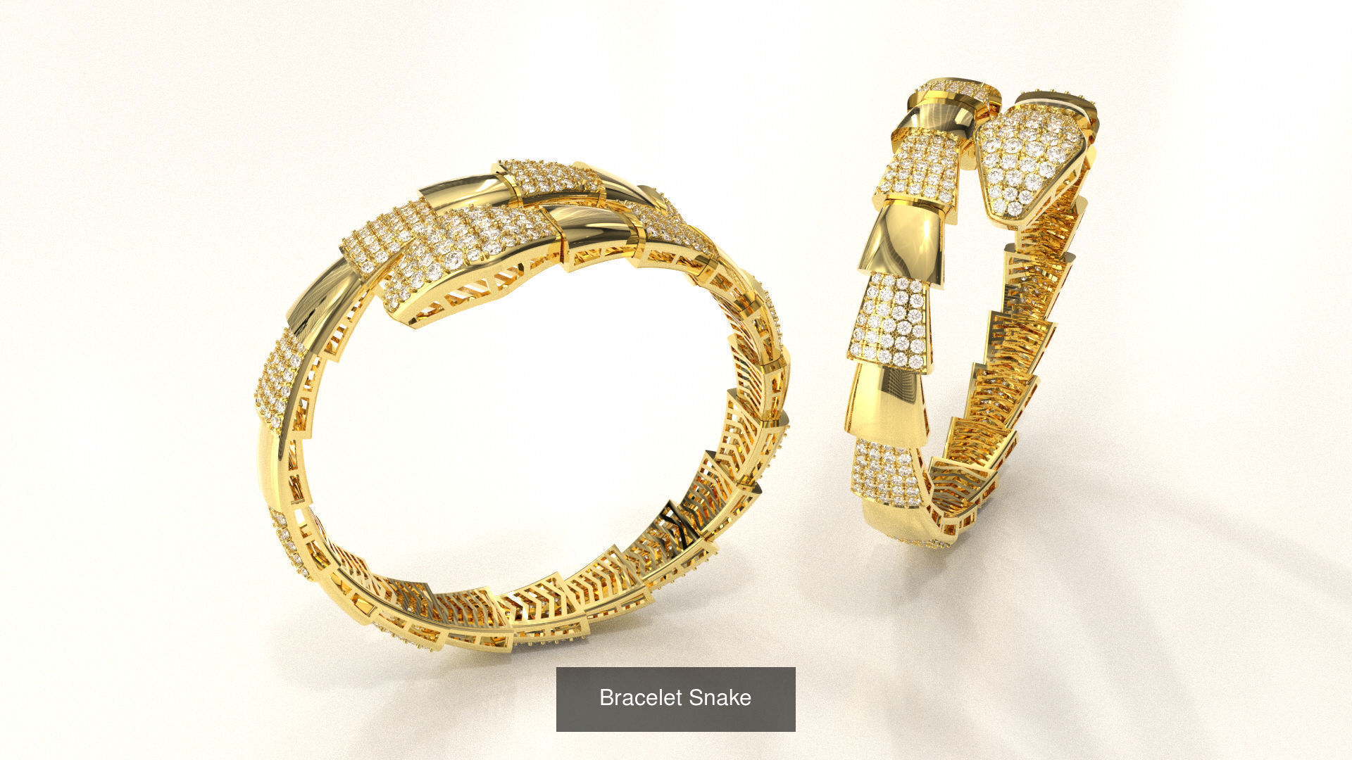 All snake 20 model 3D Model Collection_17