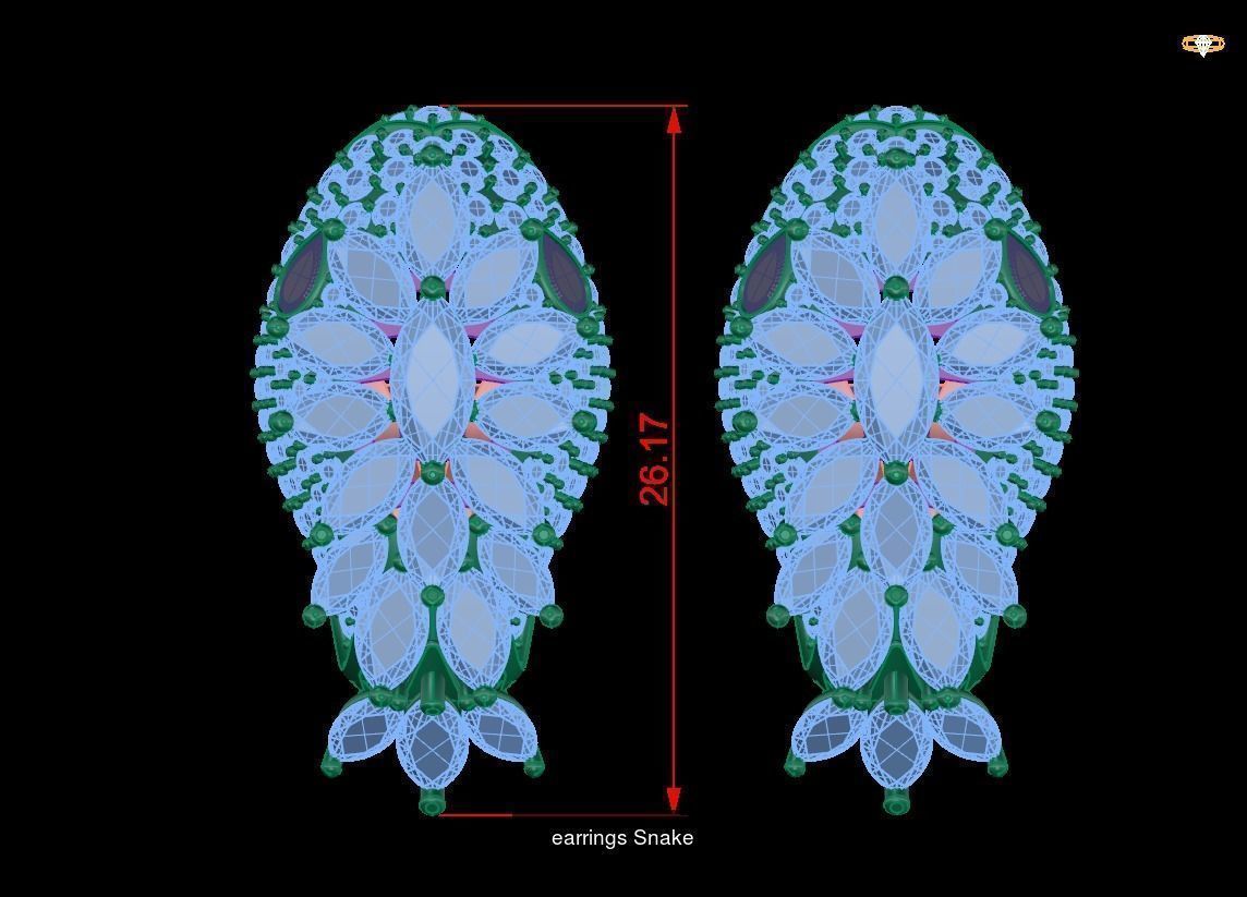 All snake 20 model 3D Model Collection_8