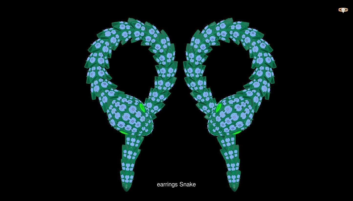 All snake 20 model 3D Model Collection_6