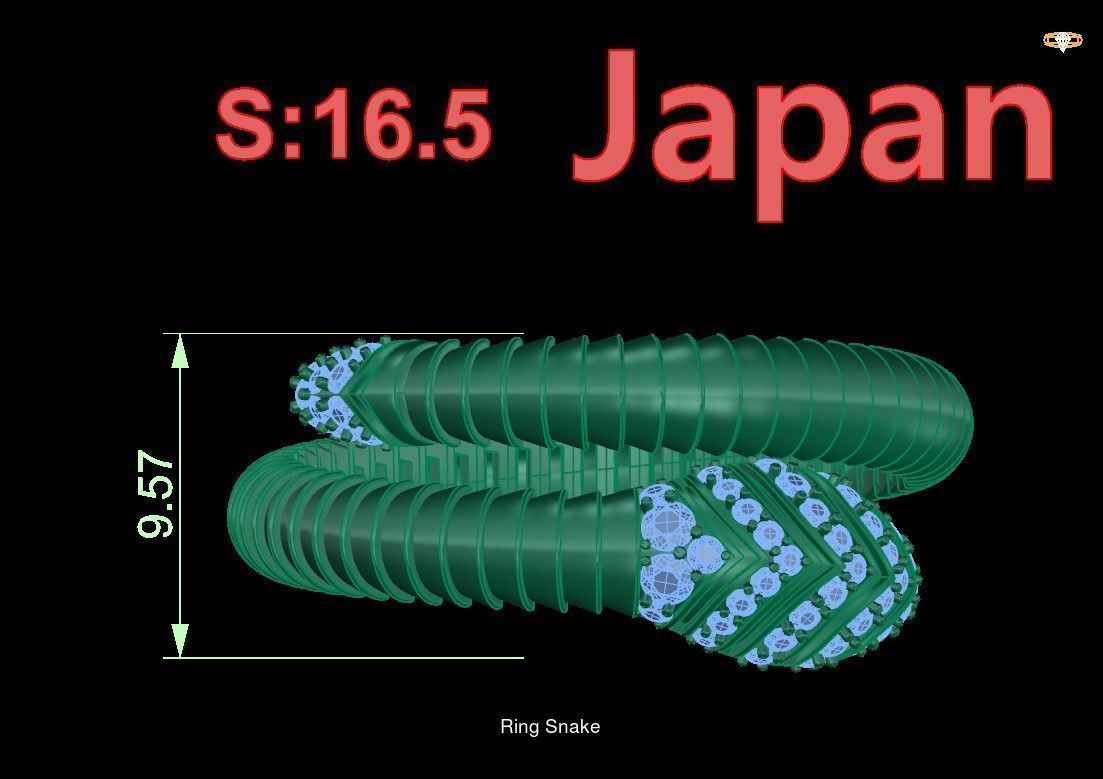 All snake 20 model 3D Model Collection_11