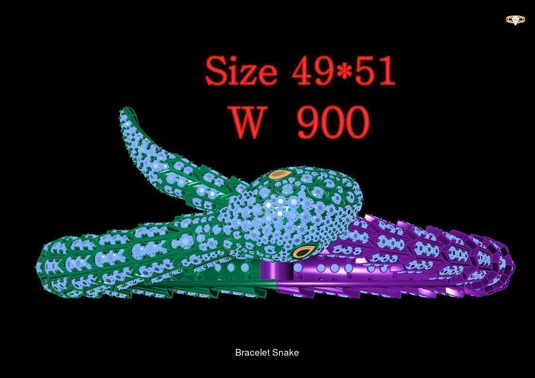 All snake 20 model 3D Model Collection_9