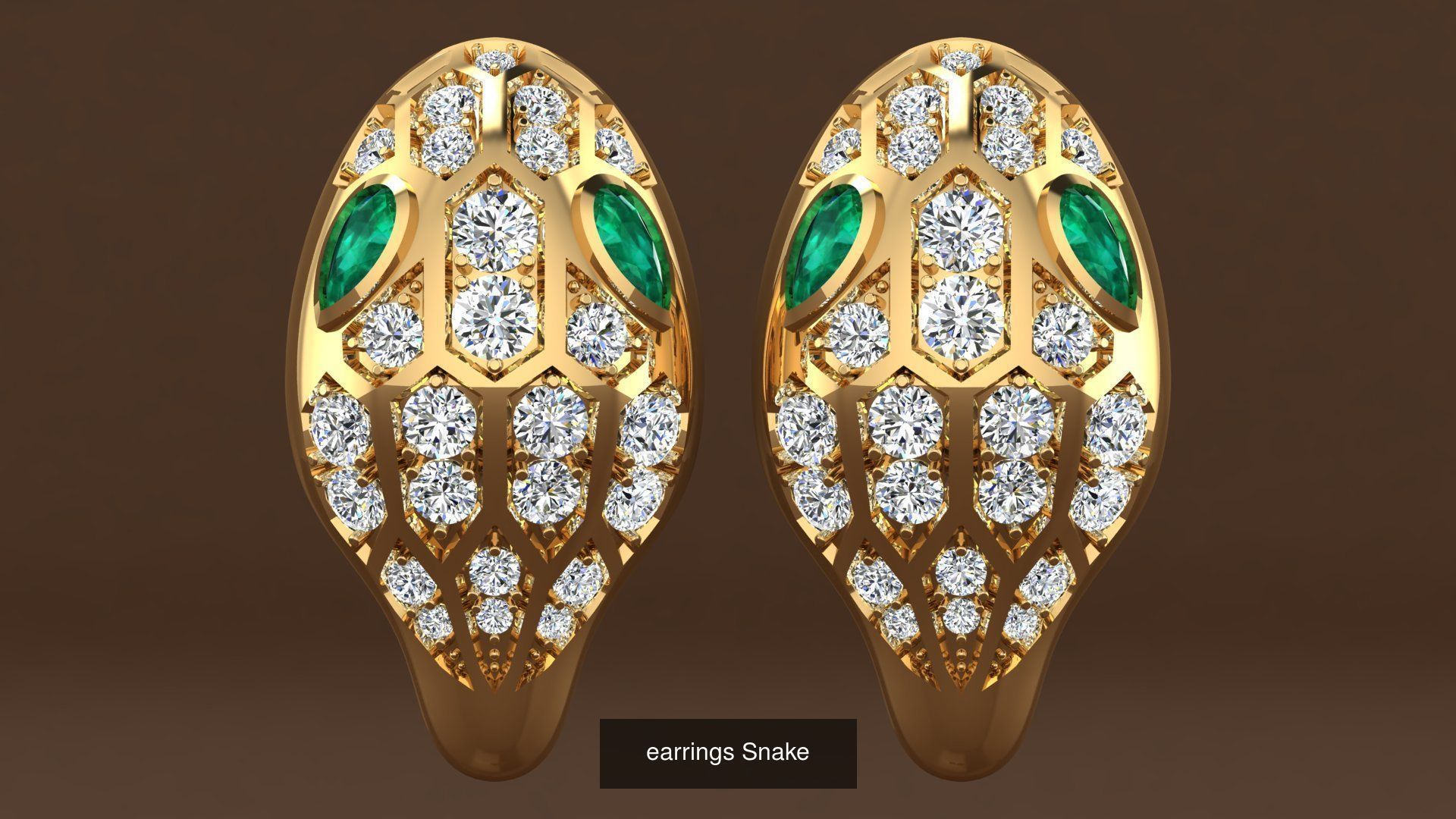 All snake 20 model 3D Model Collection_4