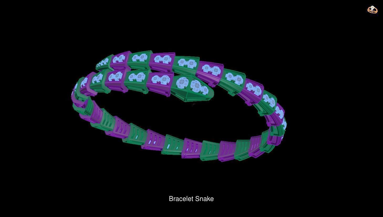 All snake 20 model 3D Model Collection_14