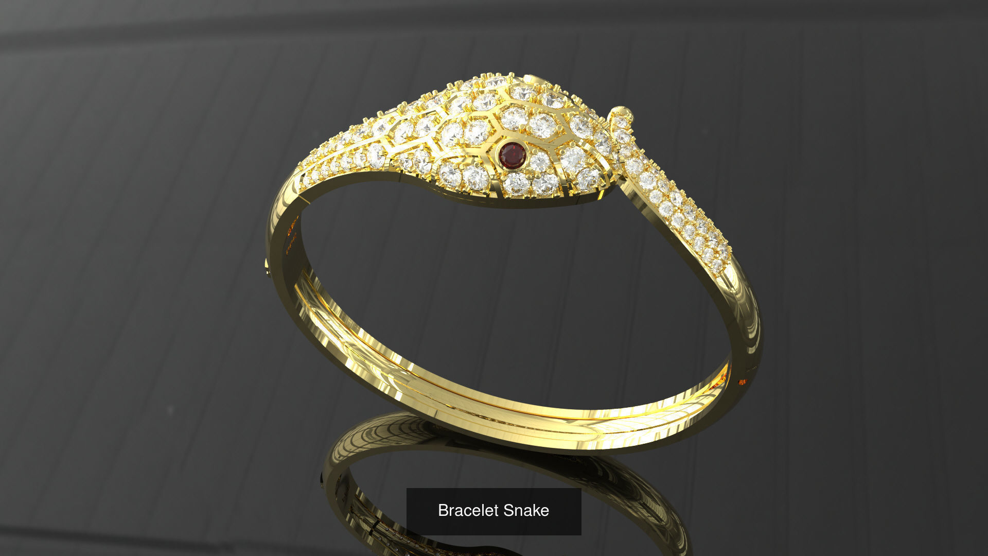 All snake 20 model 3D Model Collection_19