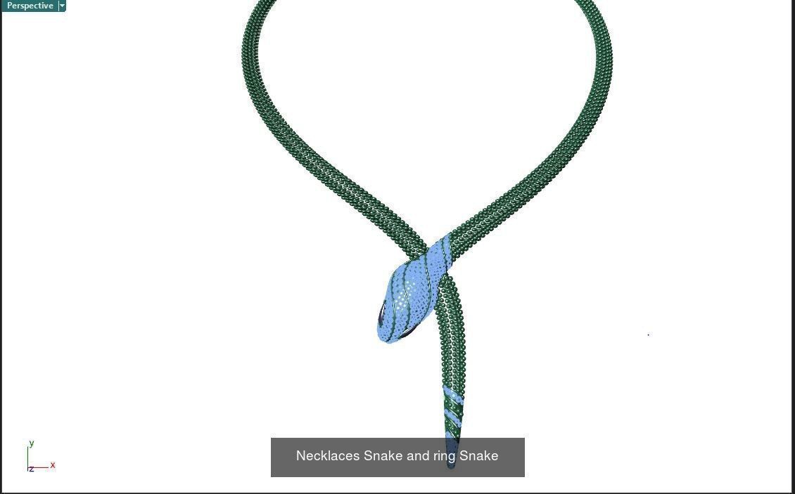 All snake 20 model 3D Model Collection_22