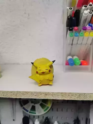 Pikachu fanart 