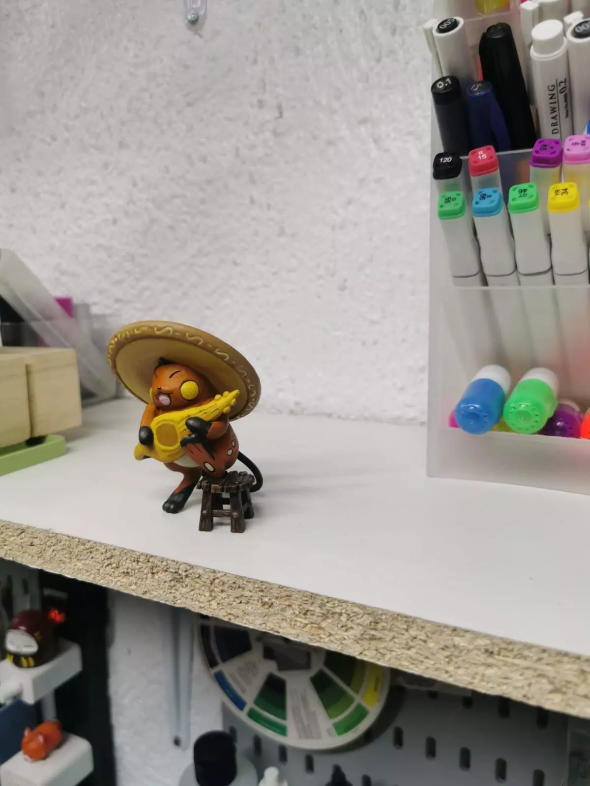 Raichu mariachi pokemon figura fanart 3D print model_0