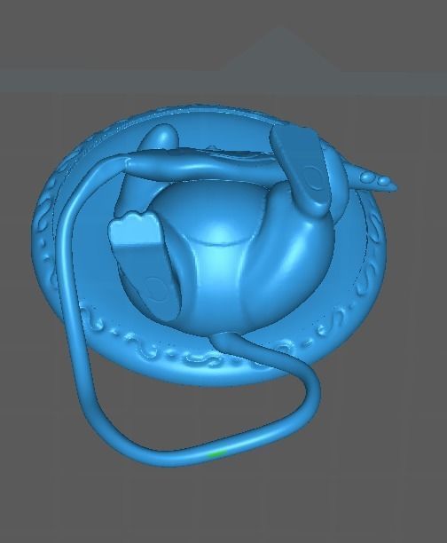 Raichu mariachi pokemon figura fanart 3D print model_7