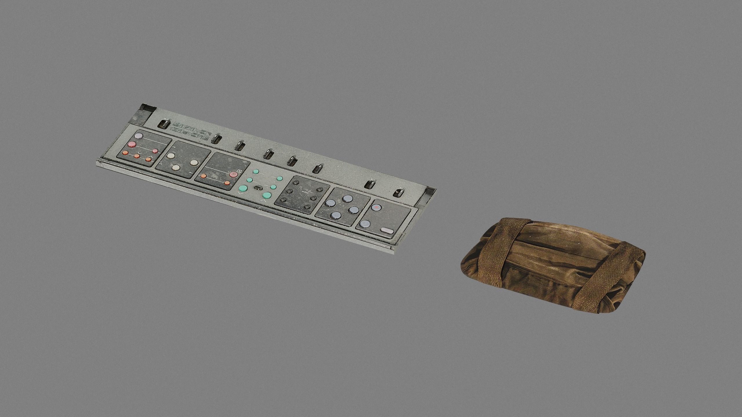 Rebel Base Kitbash BLENDER EDITION - Star Wars Low-poly 3D model_3