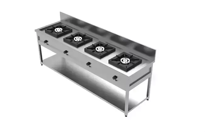 4 BURNER GAS COOKER