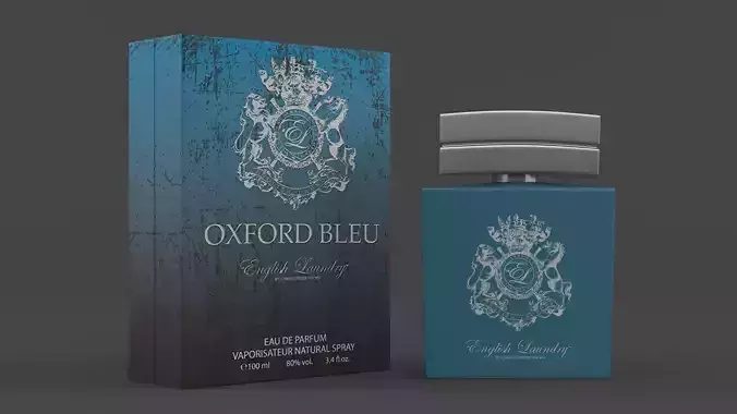 Perfume Bottle 3D model