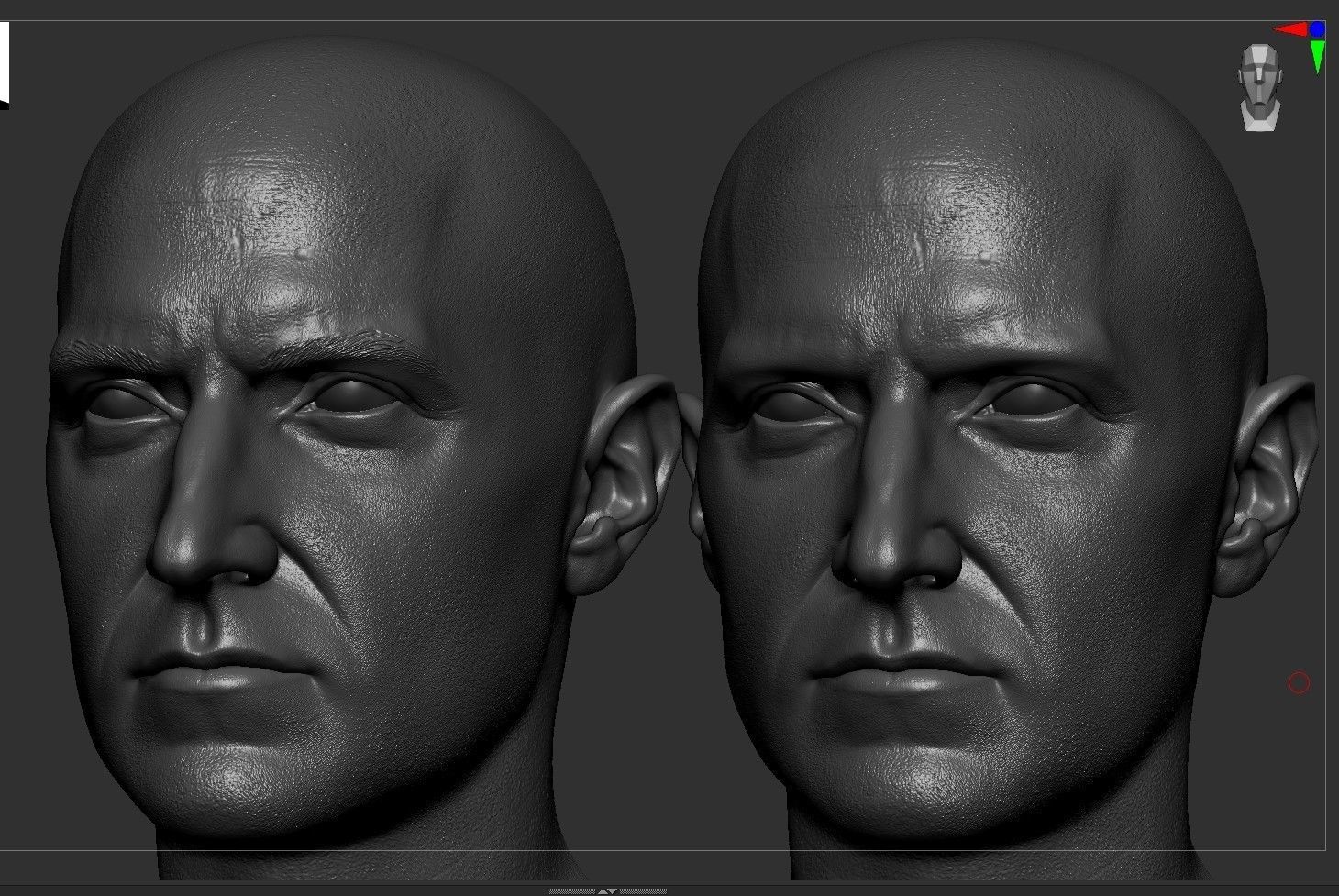 Richard Armitage Likeness 3D model_7