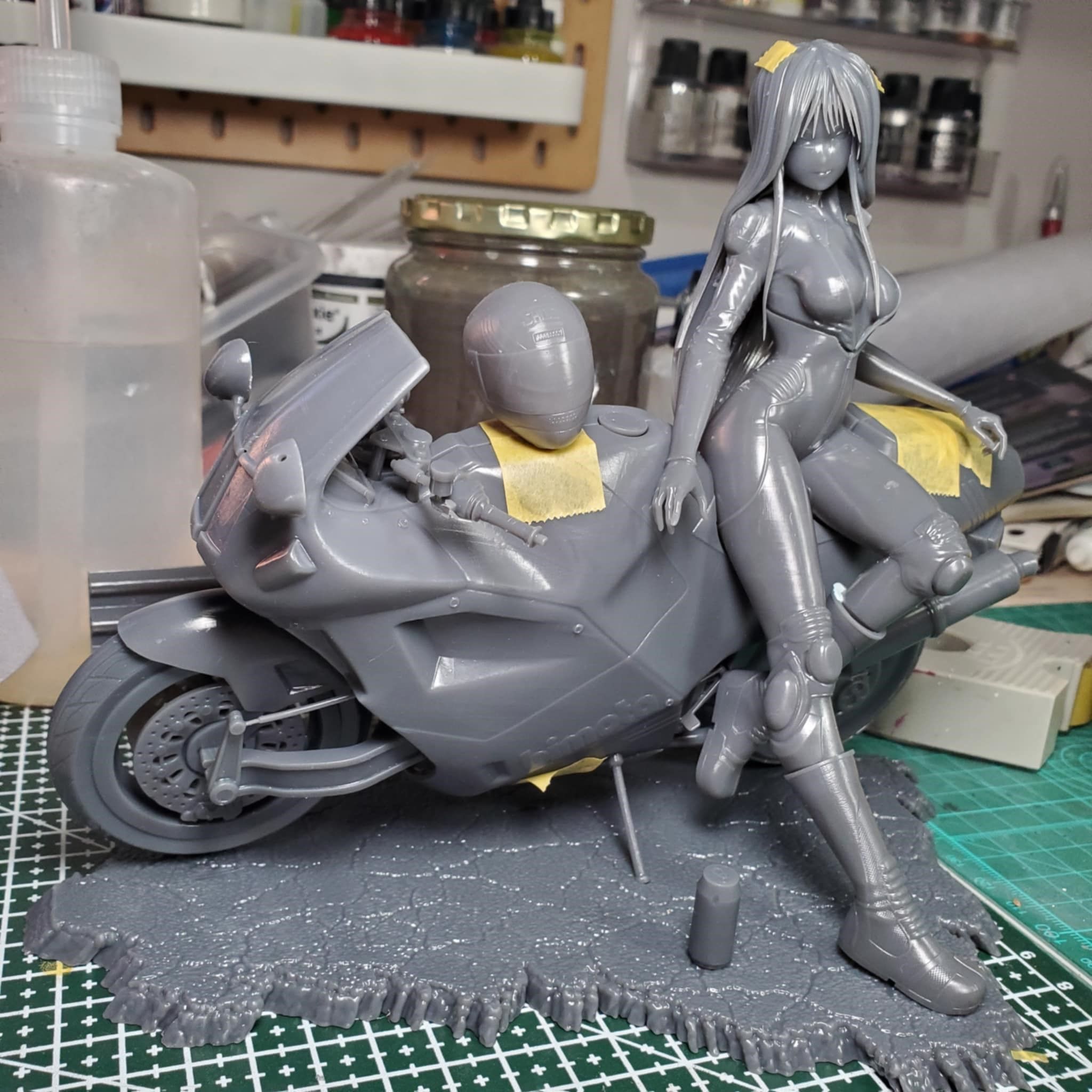 golden boy reiko 3D print model_6