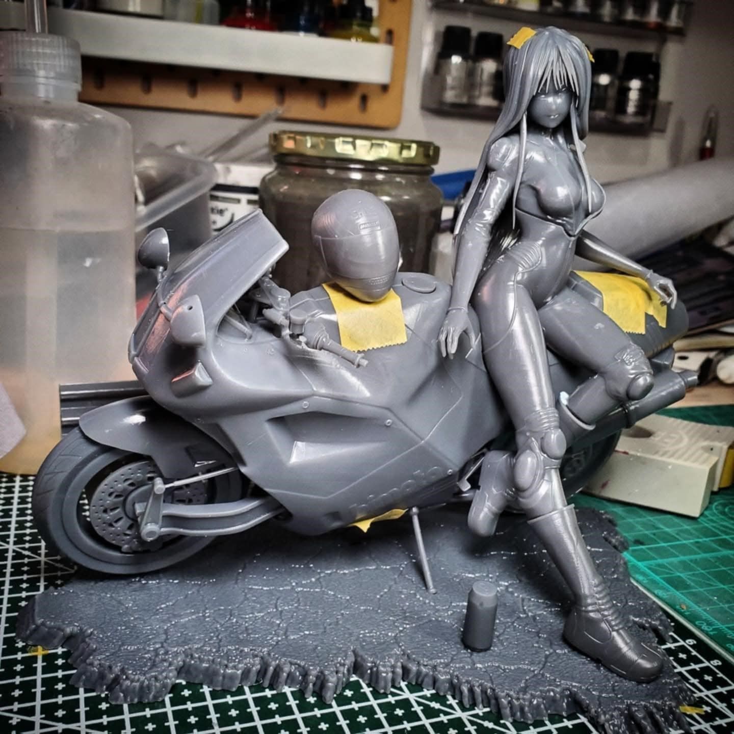 golden boy reiko 3D print model_5